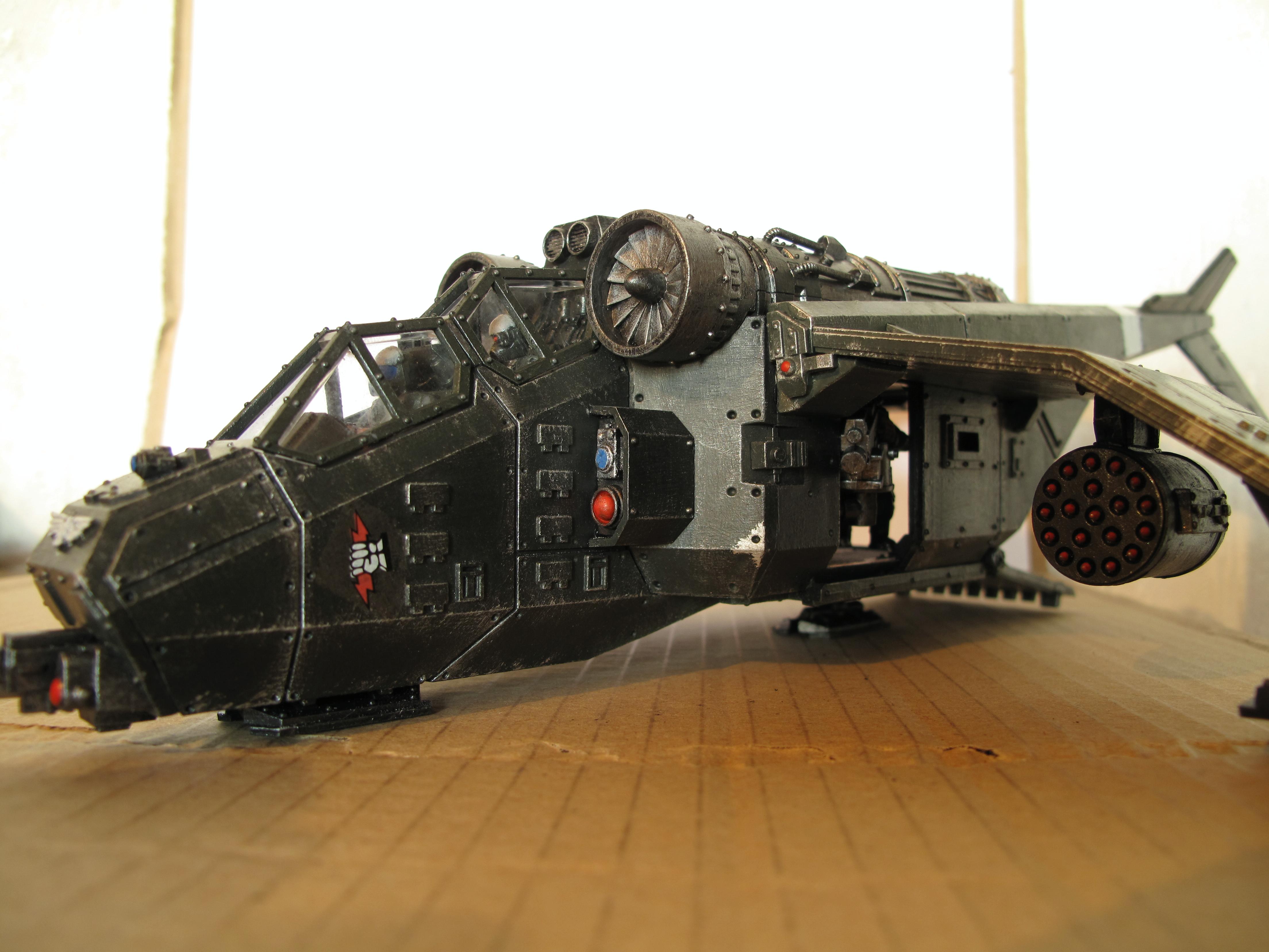 Cadians, Imperial Guard, Sentinel, Valkyrie
