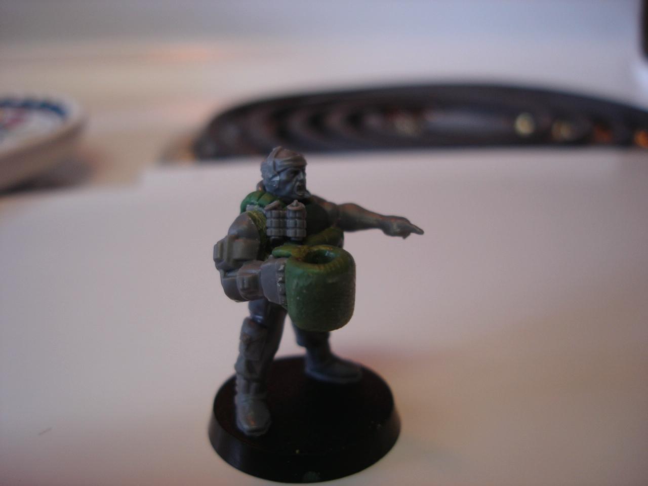 catachan storm trooper NCO