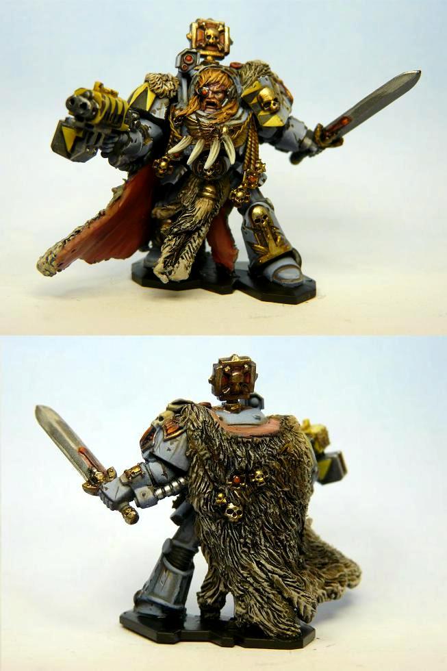 Adeptus Astartes, Space Hulk, Space Marines, Space Wolves, Terminator Armor, Wolf Guard