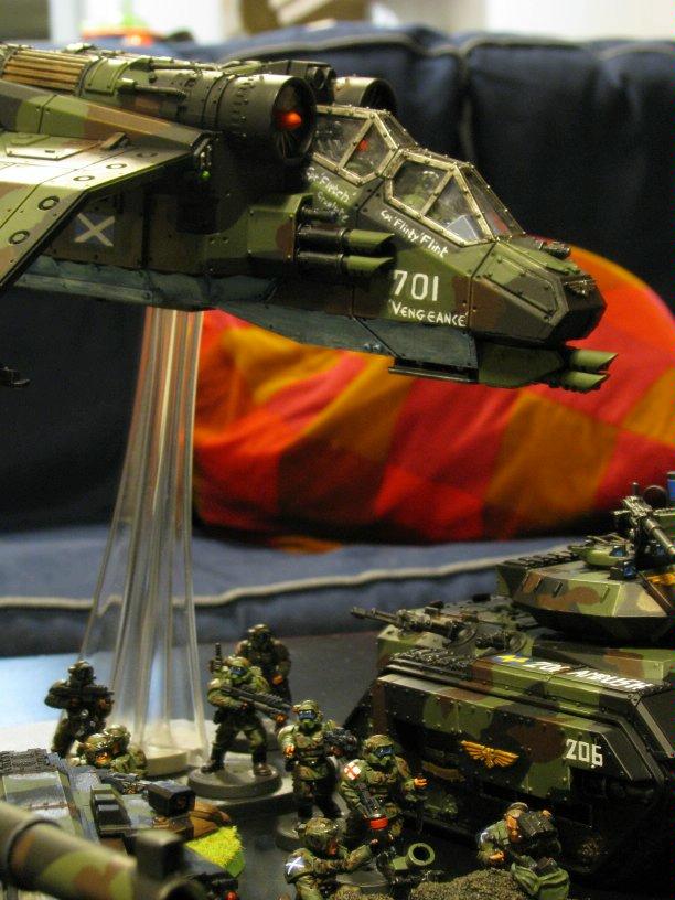 Chimera, Conversion, Guard, Russ, Tank