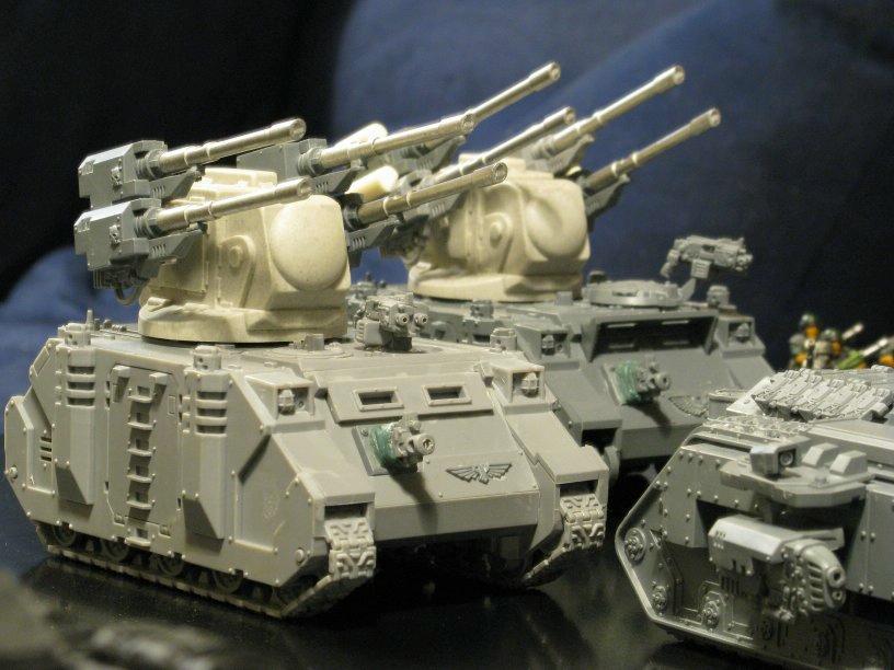 Chimera, Conversion, Guard, Hydra, Russ, Tank