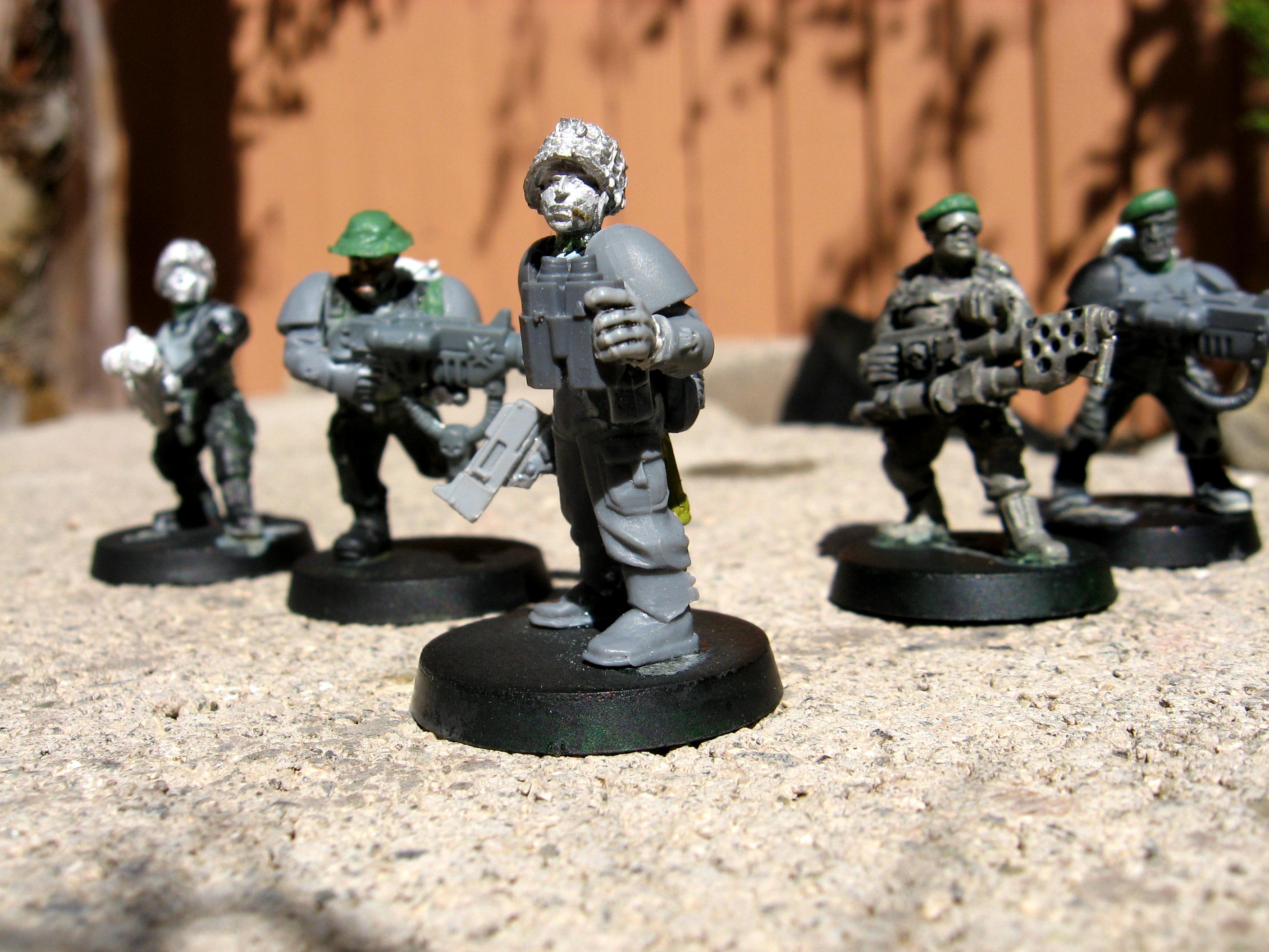 Cadians, Imperial Guard, West Wind