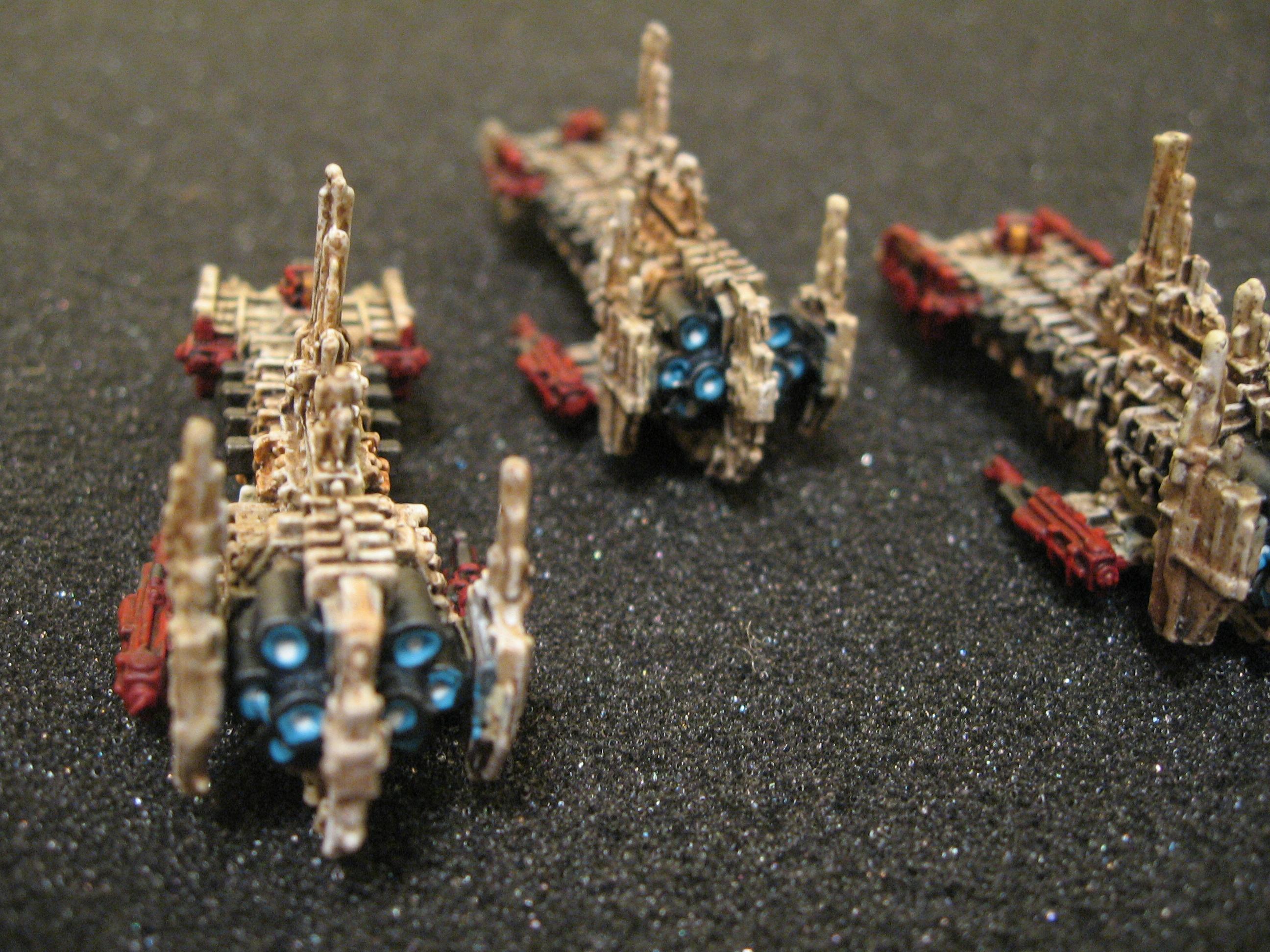 Battlefleet Gothic, Fleet, Patior Angelica, Space Marines, Work In Progress