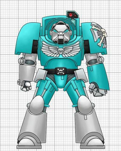 Chapter, Hammer, Ice, New, Panthers, Pattern, Space, Space Marines, Terminator Armor, War, Warhammer 40,000, Warhammer Fantasy