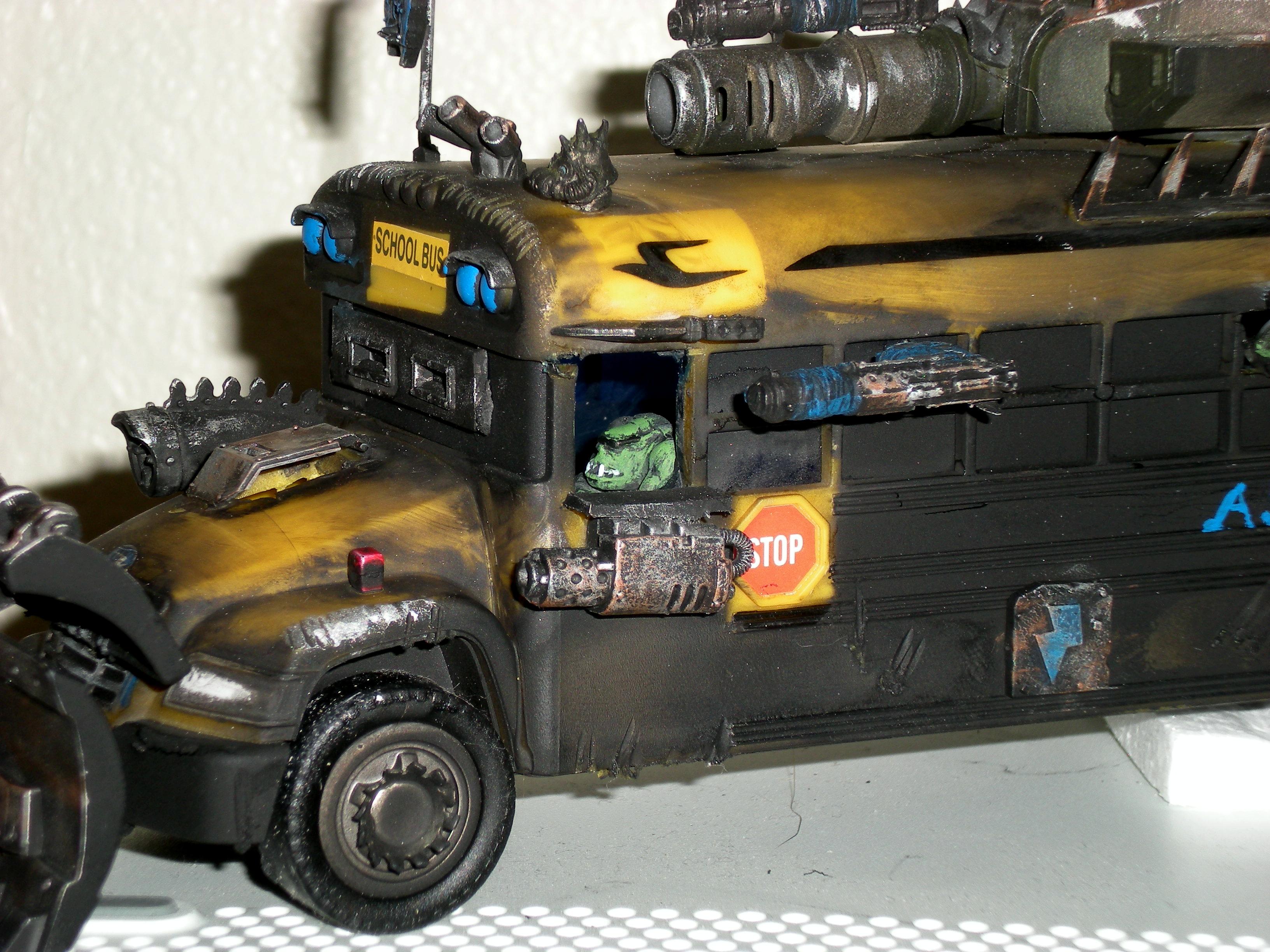 Battlewagon, Bus, Orks, Toy