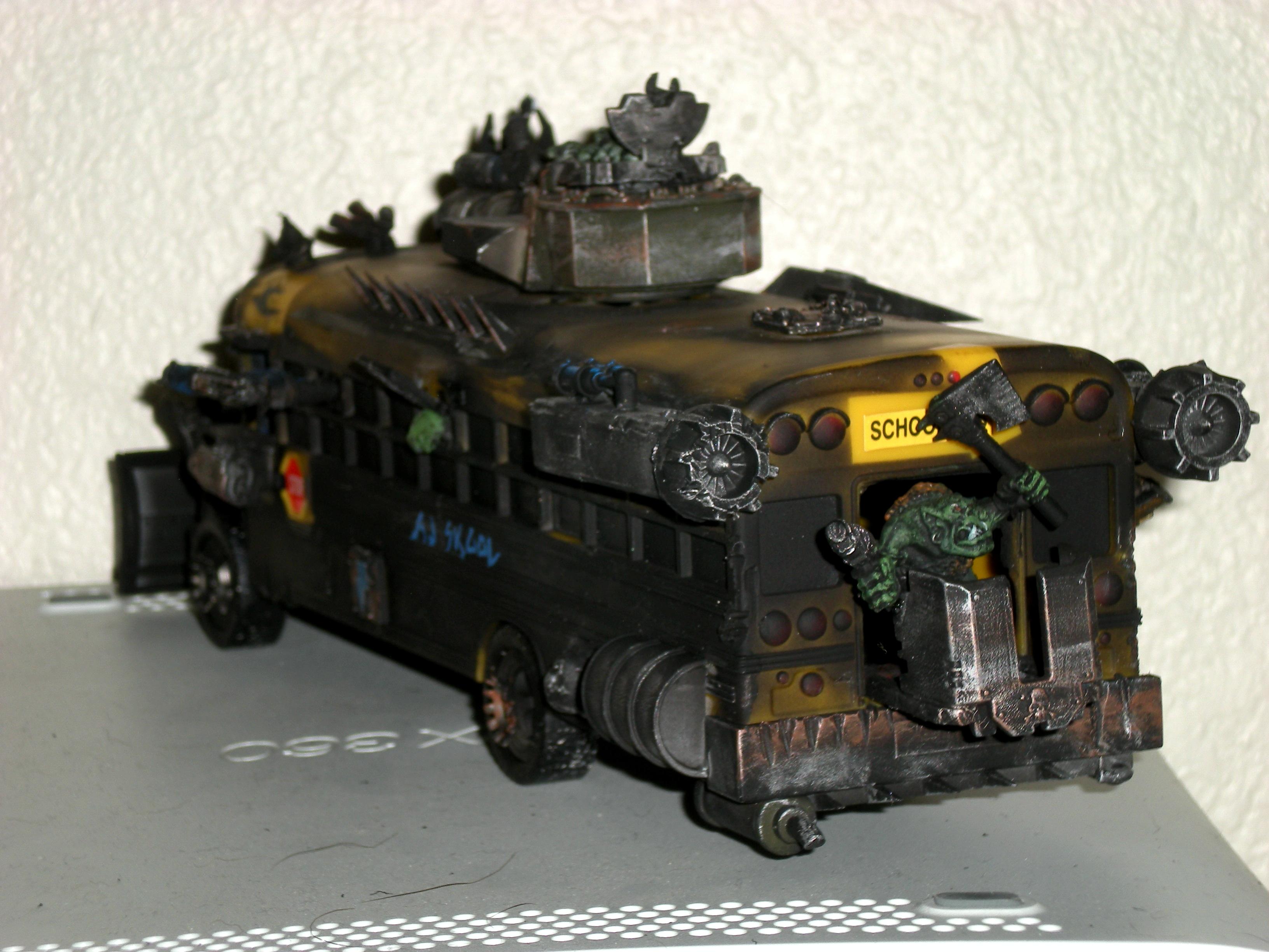Battlewagon, Orks, Toy