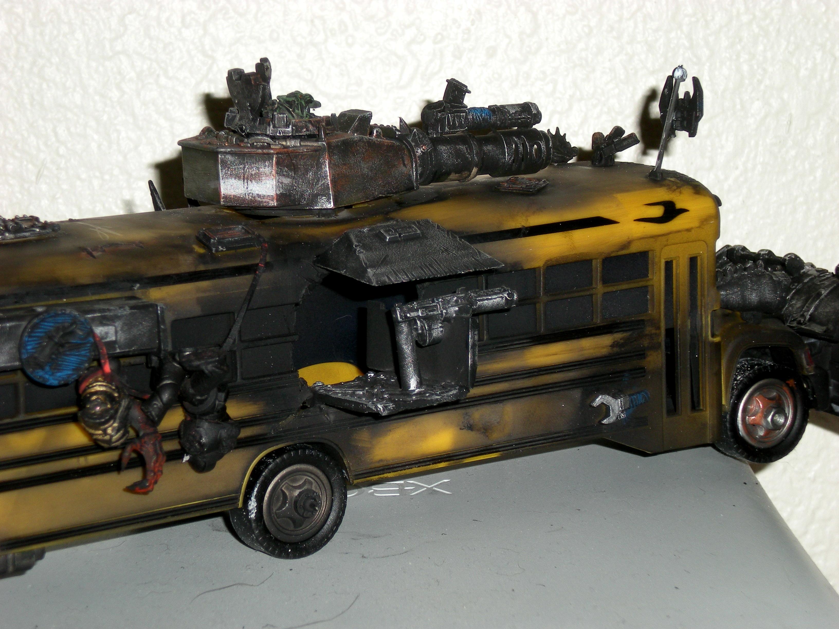 Battlewagon, Bus, Orks, Toy
