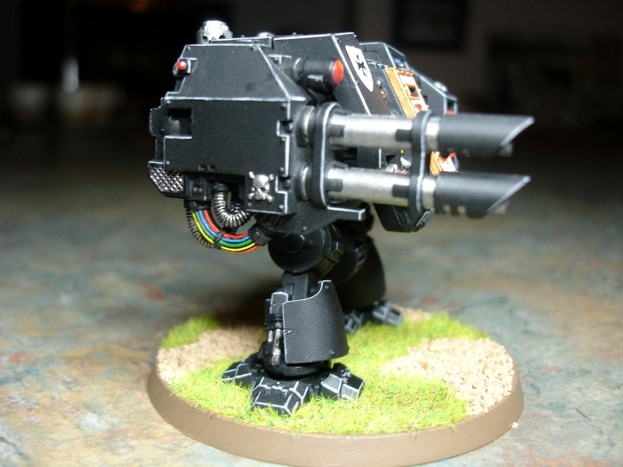 Black Templars, Dreadnought, Edge Highlights, Warhammer 40,000