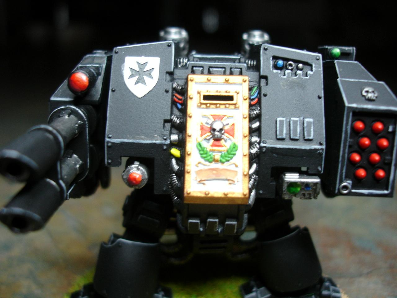 Black Templars, Dreadnought, Warhammer 40,000