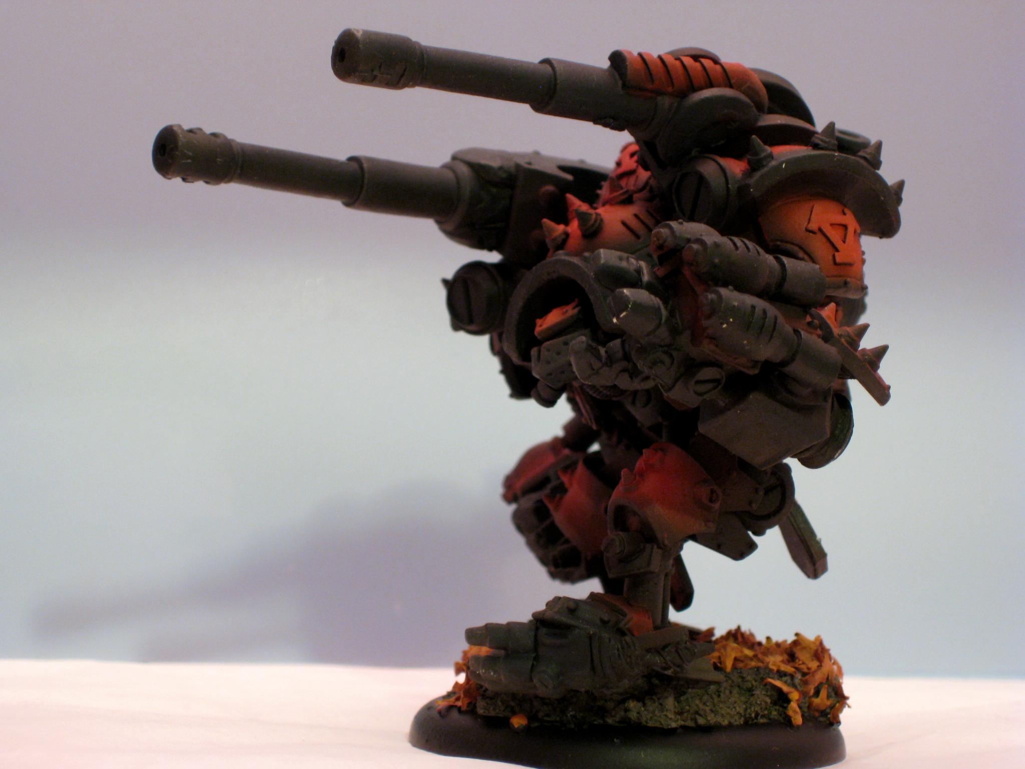 Khador, Warjack, Warmachine, Work In Progress