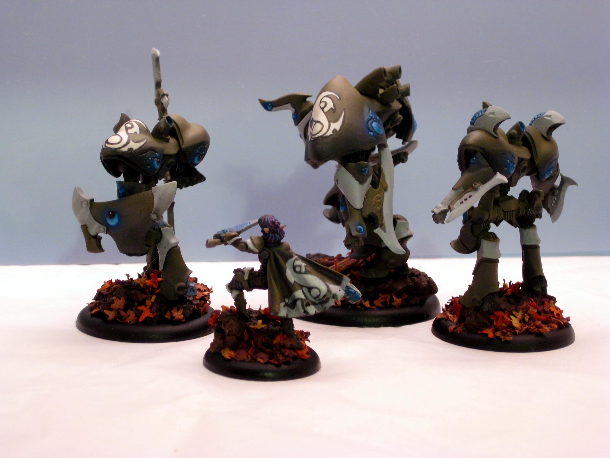 Retribution, Warmachine
