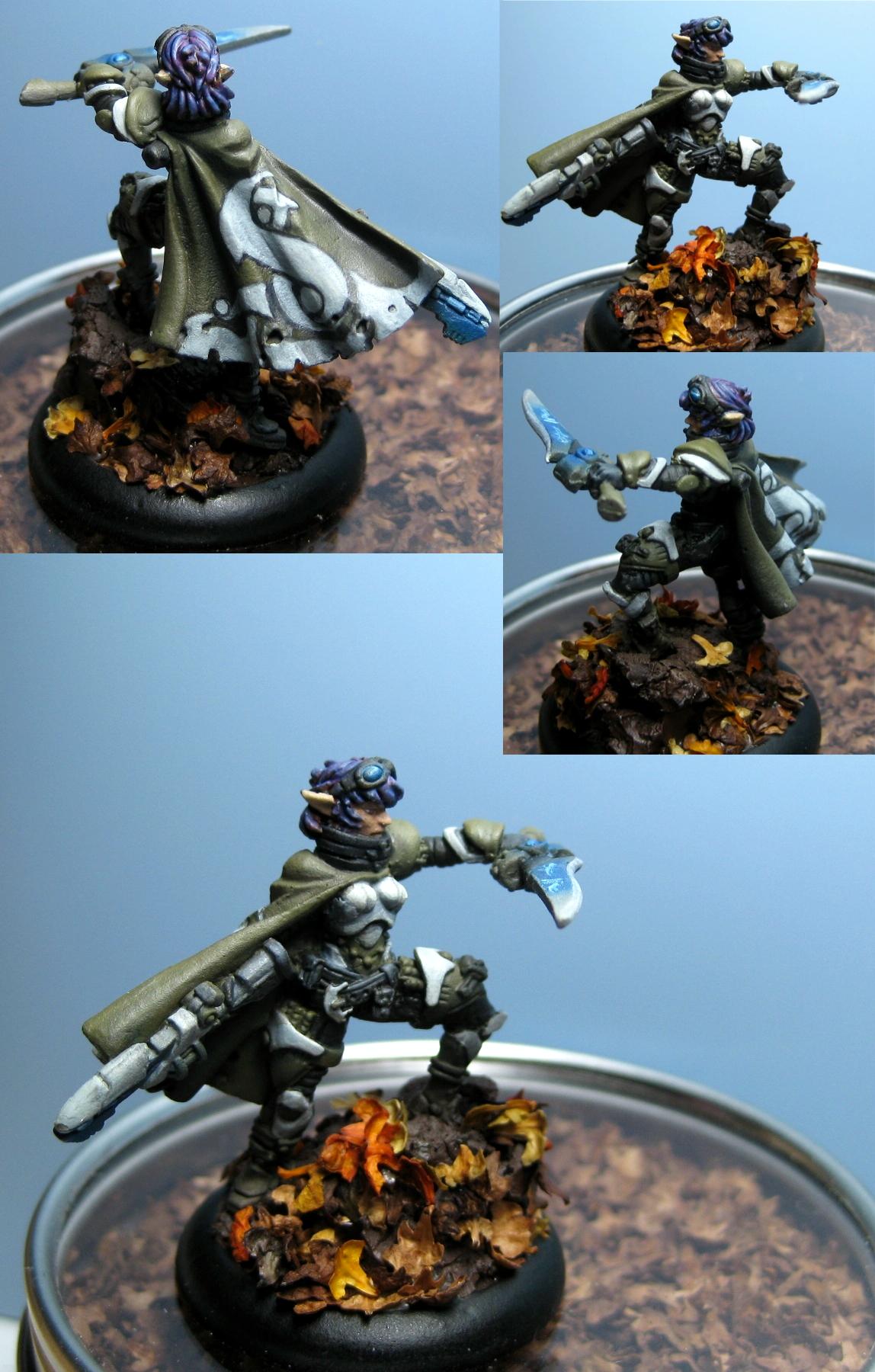 Kaelyssa, Retribution, Warcaster, Warmachine