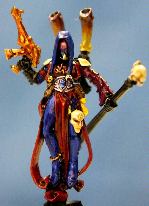 Eldar, Harlequins, Pansy, Shadowseer, Space Elf