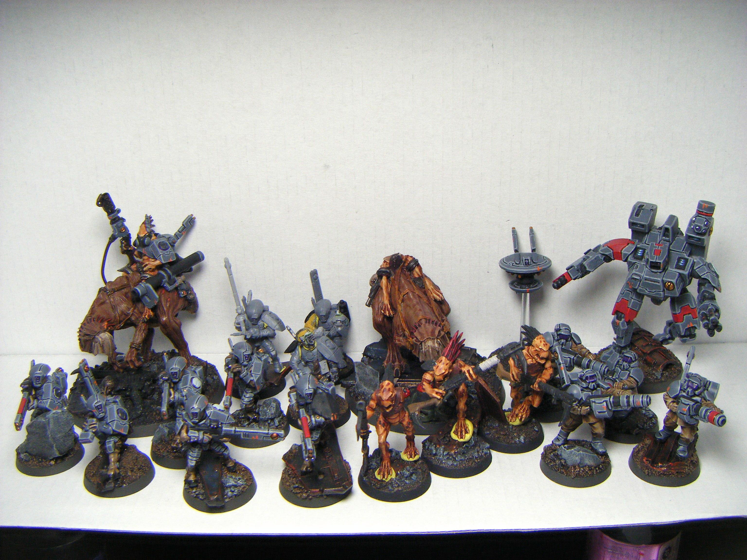 Kroot, Tau, Warhammer 40,000