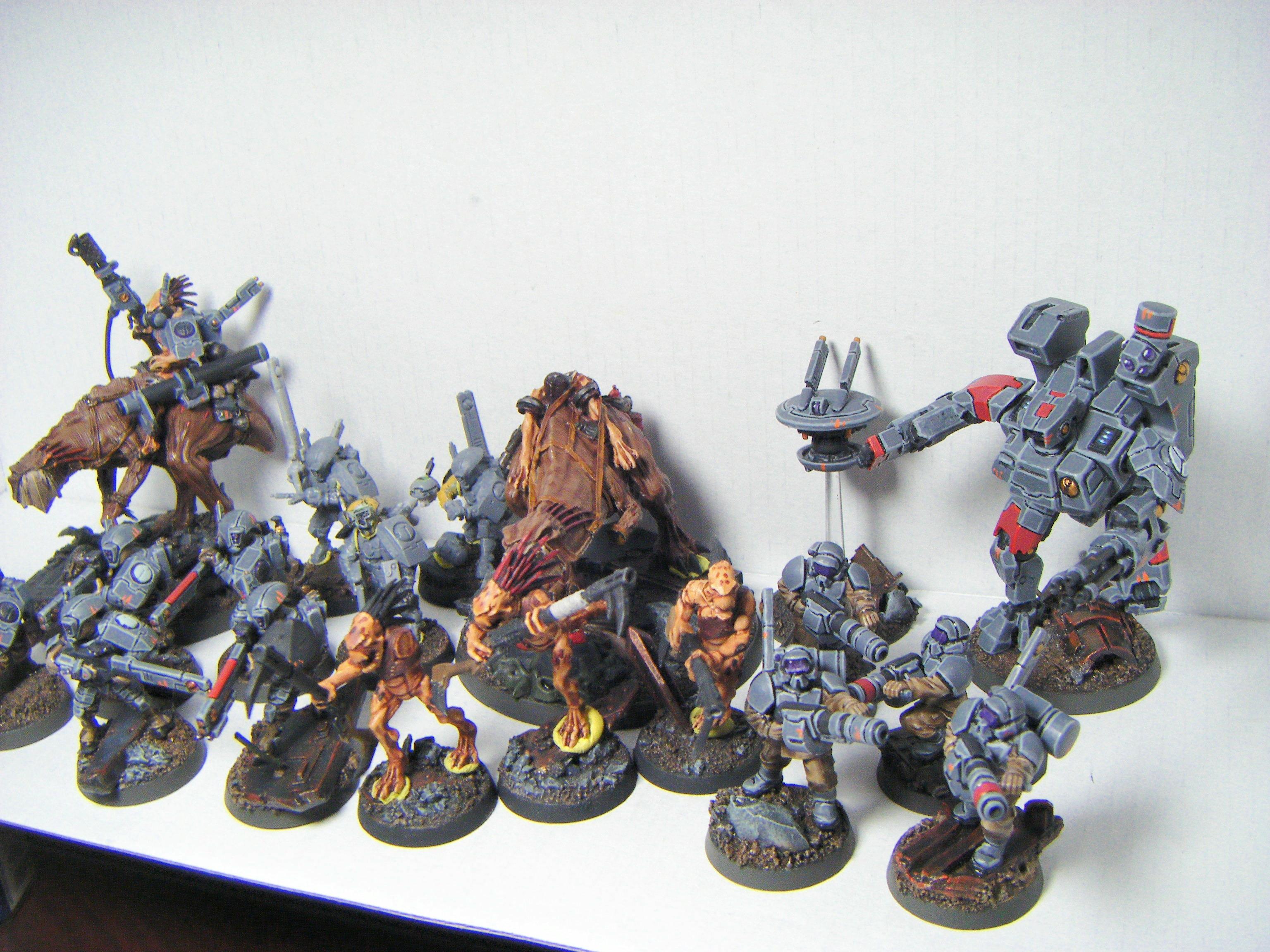 Army so far..