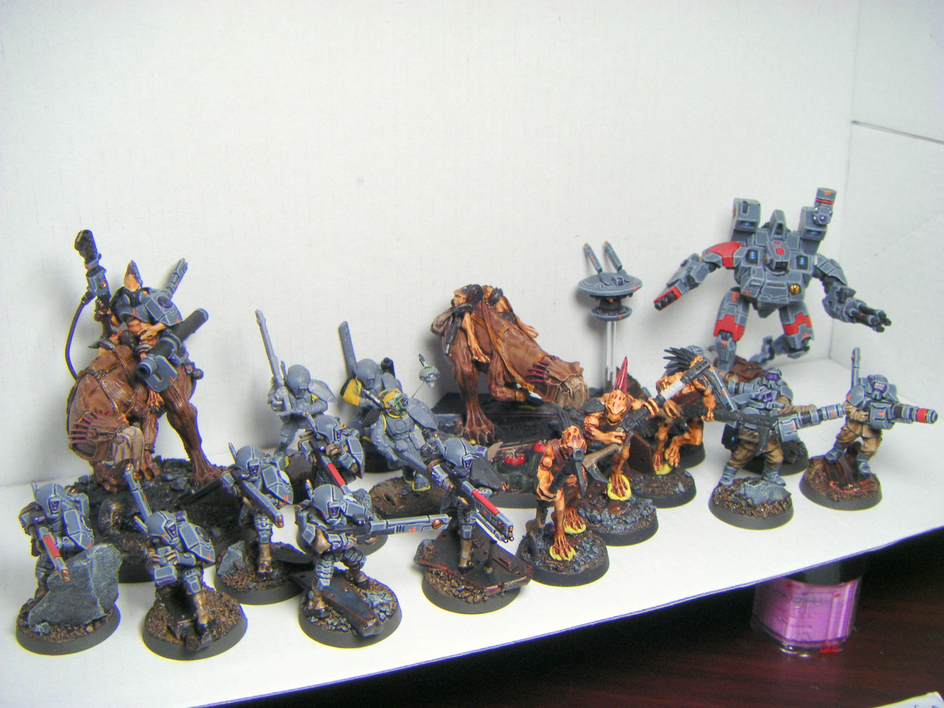 Army so far..