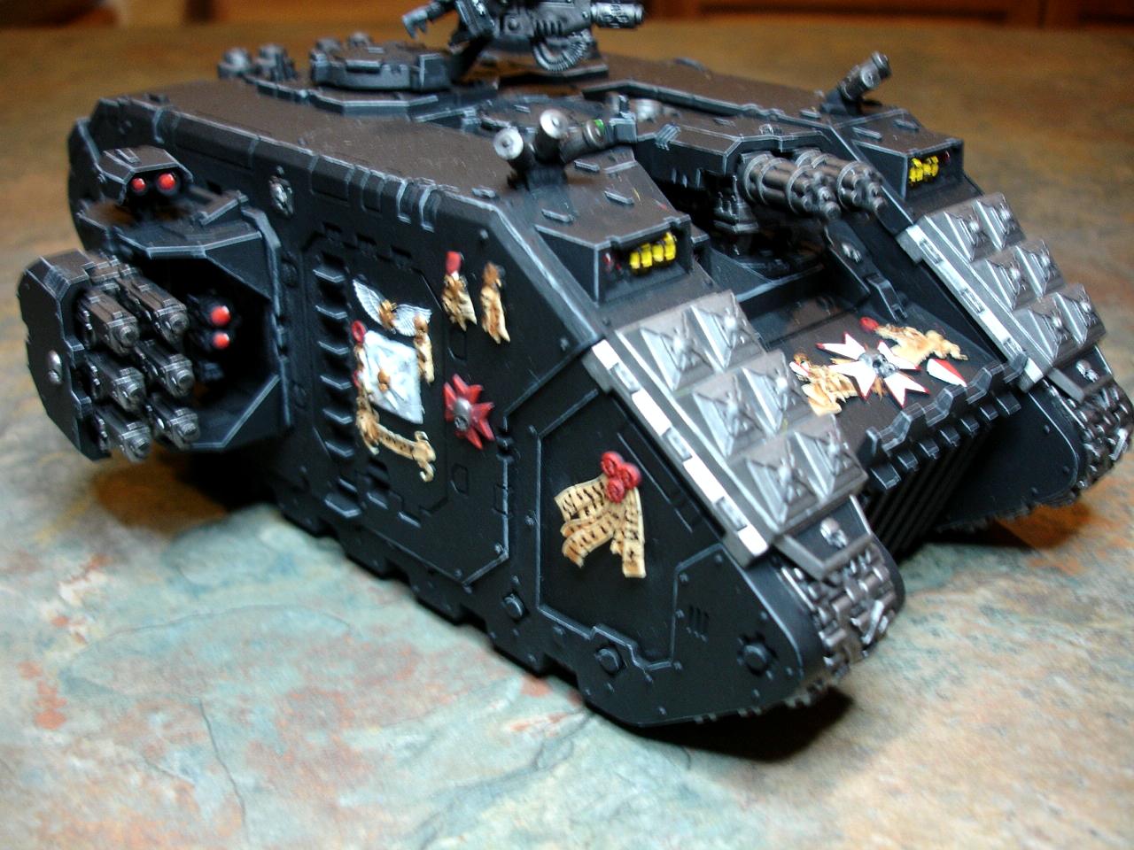 Black Templars, Crusader, Land Raider