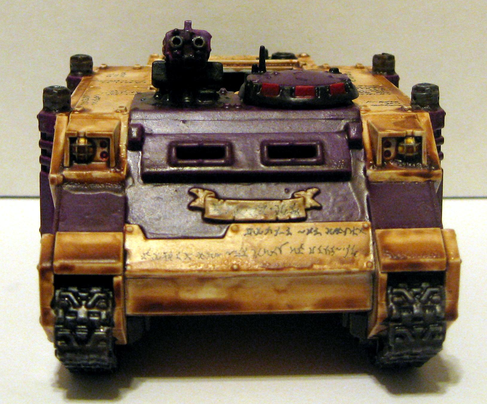 Rhino, Space Marines