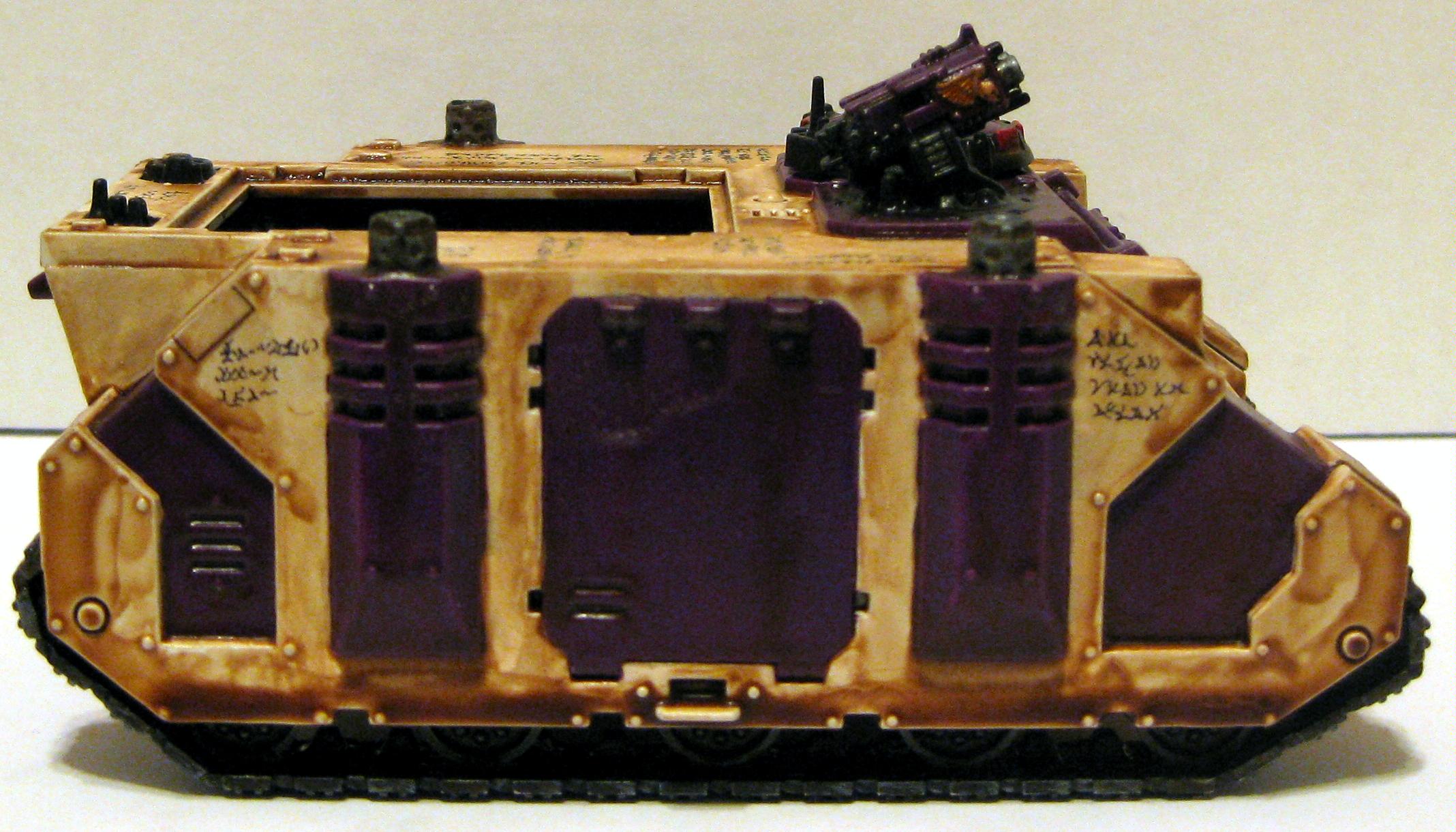 Space Marines, Rhino Right