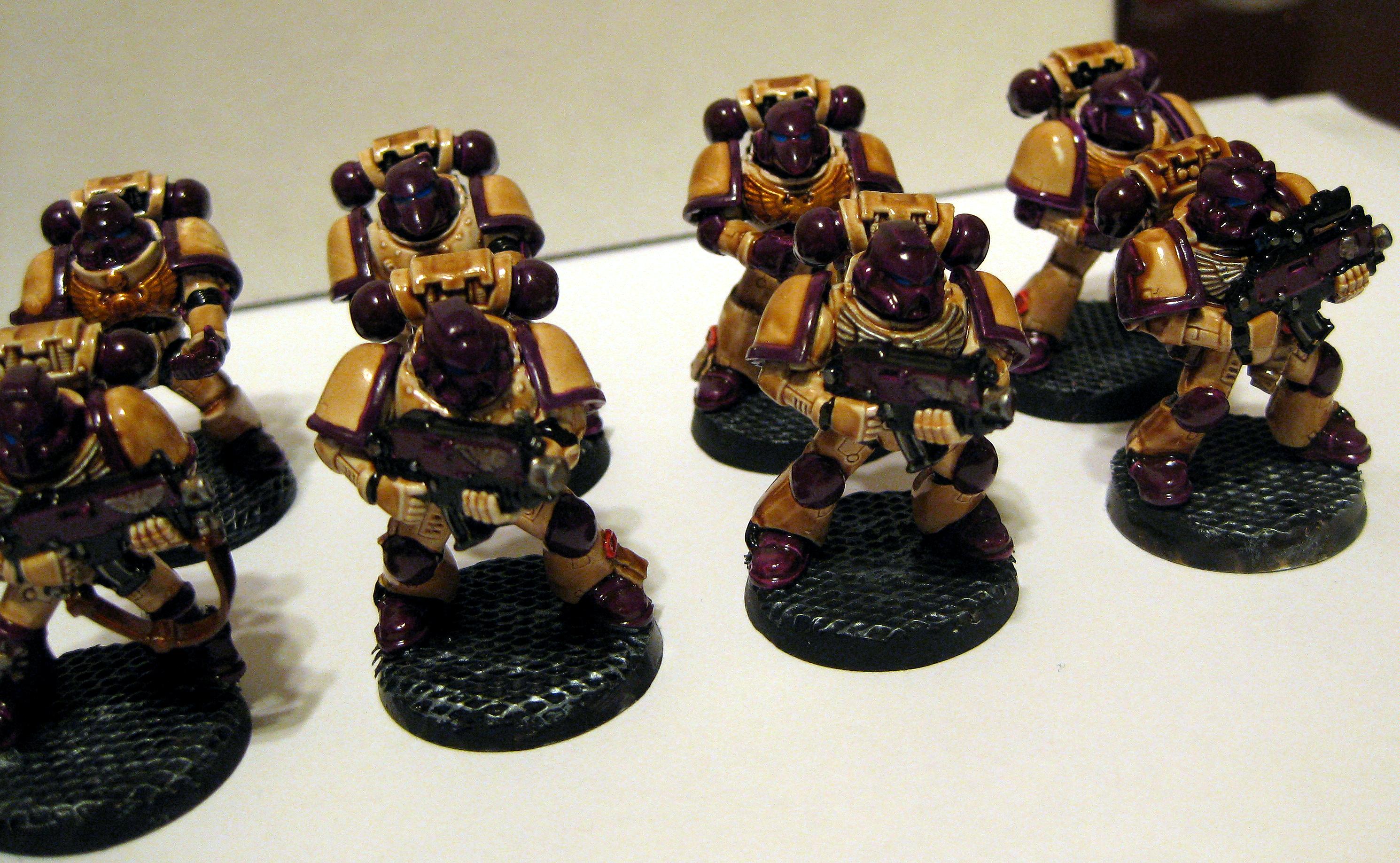Space Marines, Squad Detail 02
