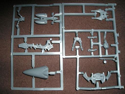 The sprue for the Guardian Jetbikes.

&copy; Games Workshop