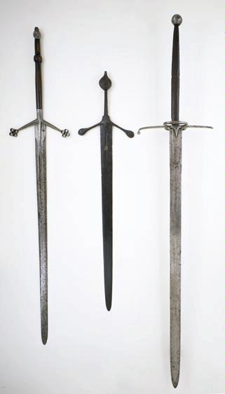 two handed swords