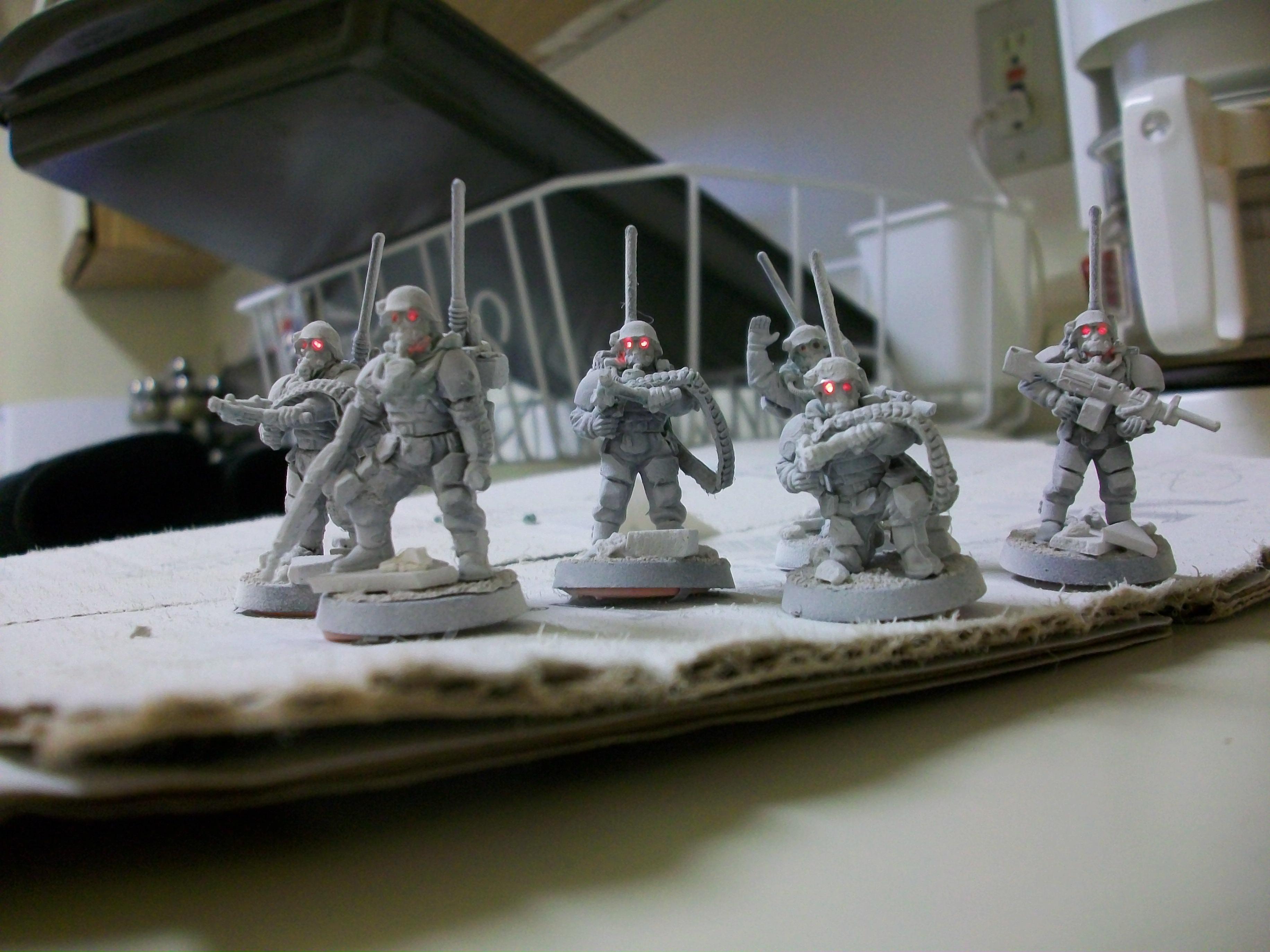 Imperial Guard, LED, Storm Troopers