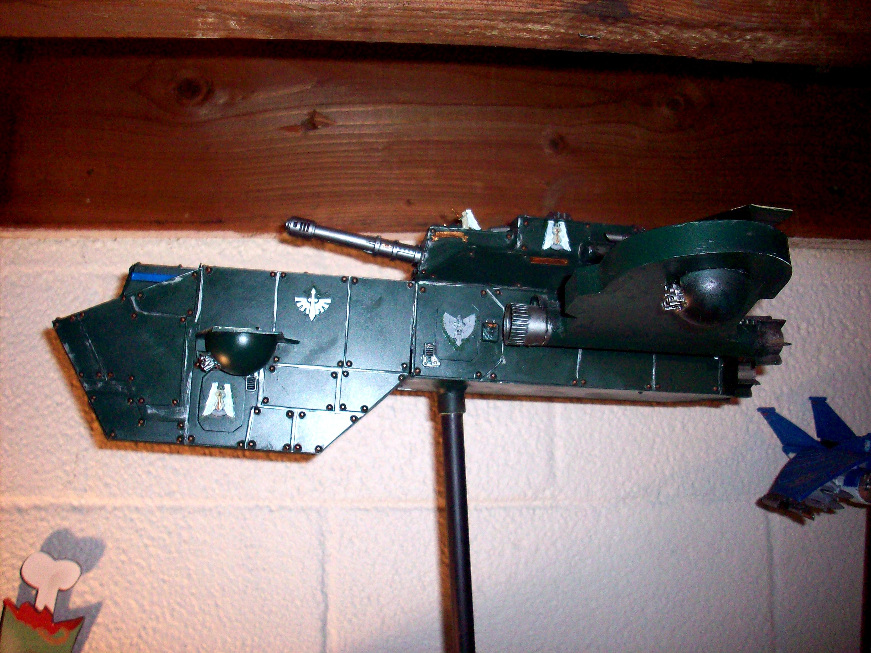 Dark Angels, Scratch Build, Thunderhawk, Work In Progress