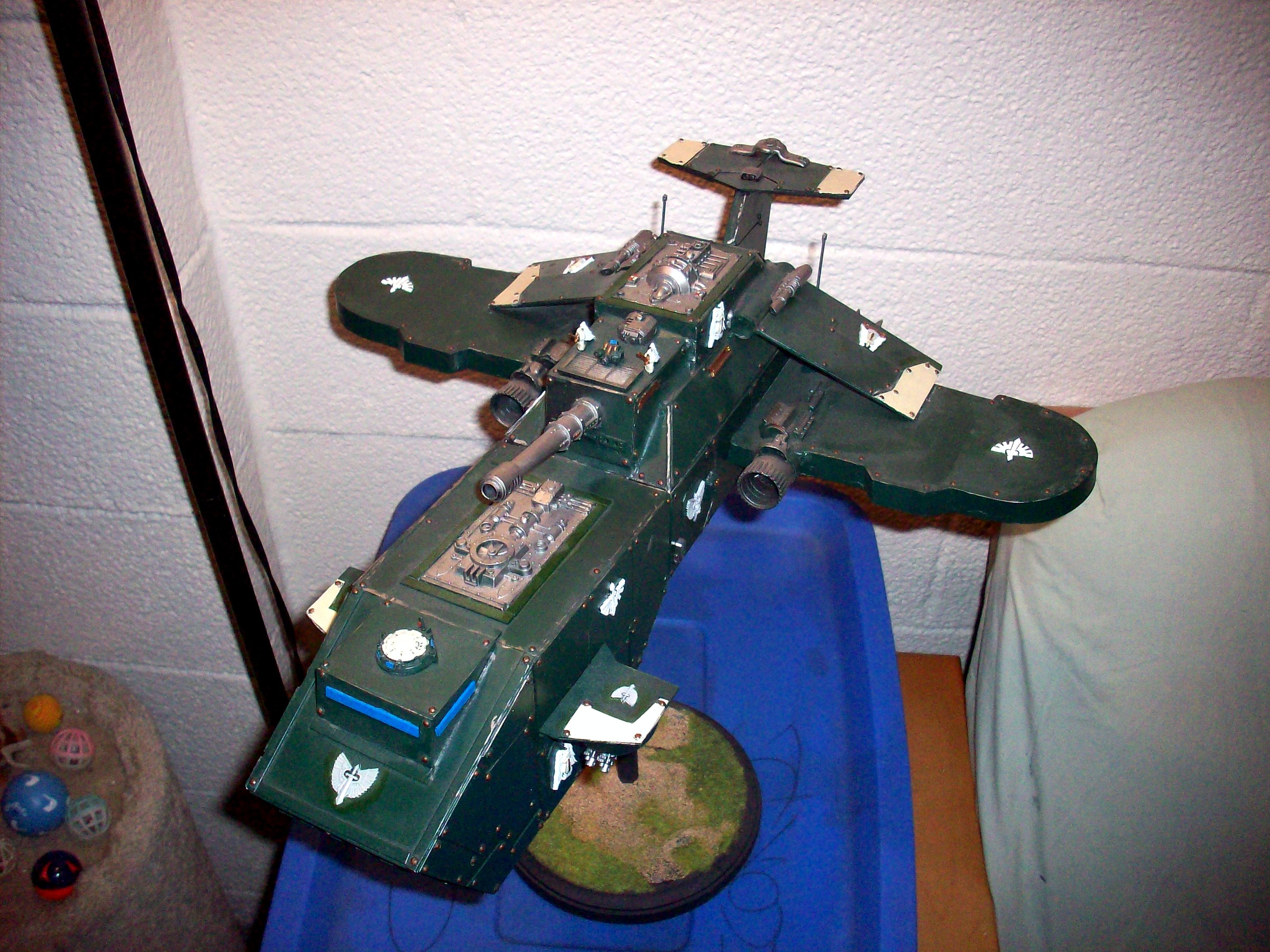 Dark Angels, Great, Space Marines, Thunderhawk