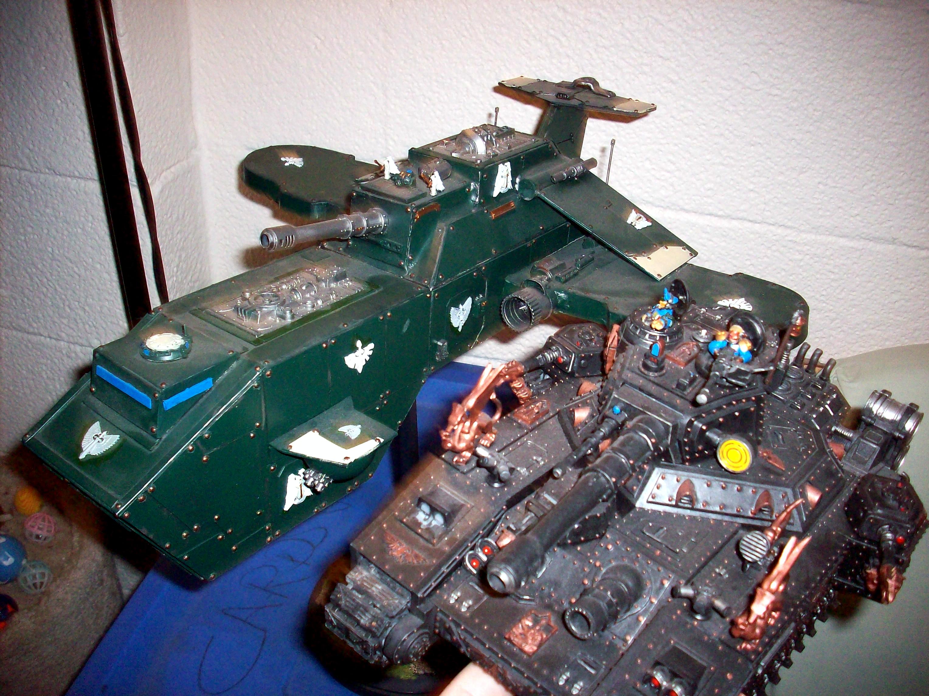Thunderhawk/baneblade