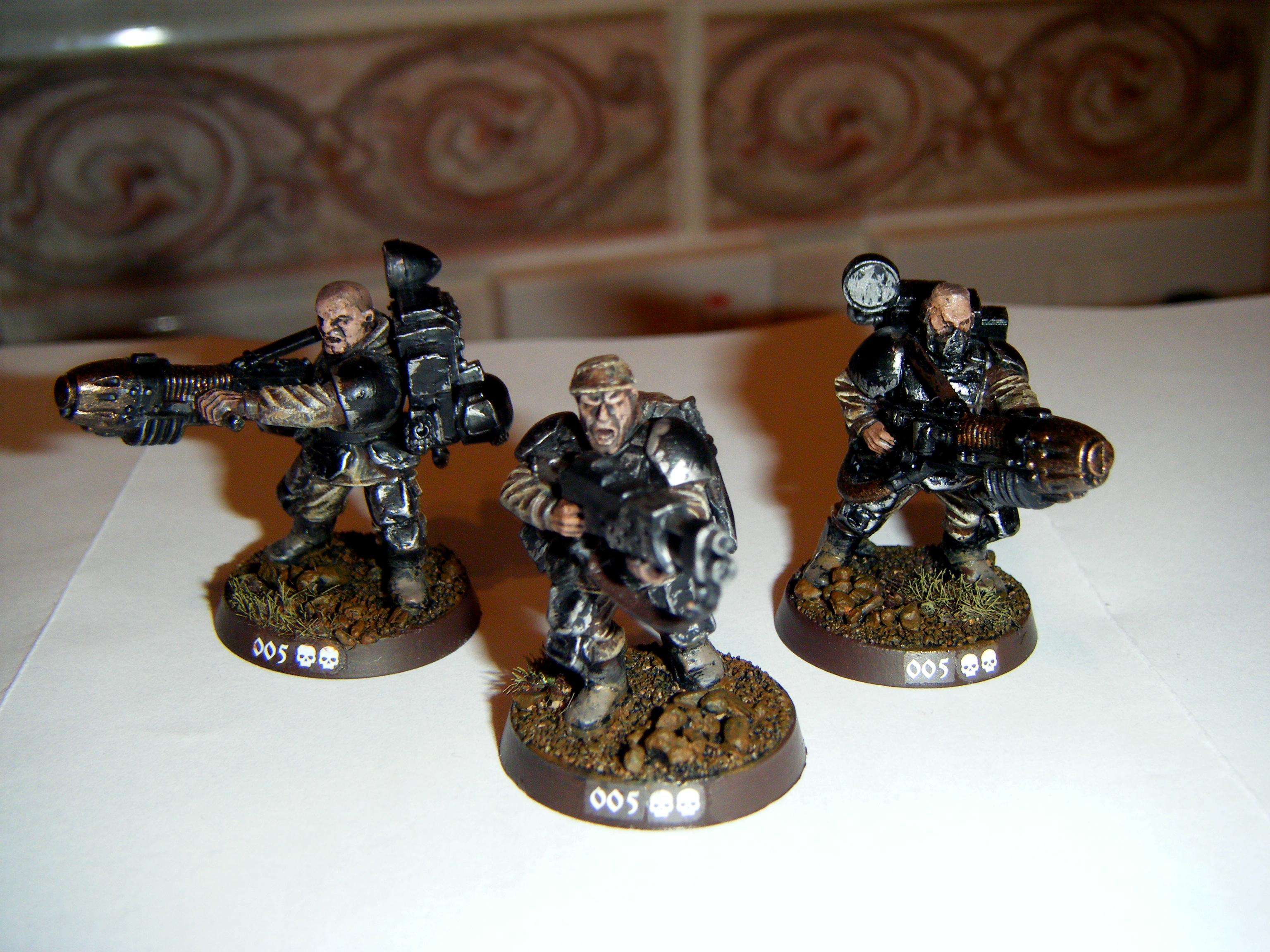 Cadians, Imperial Guard, Veteran
