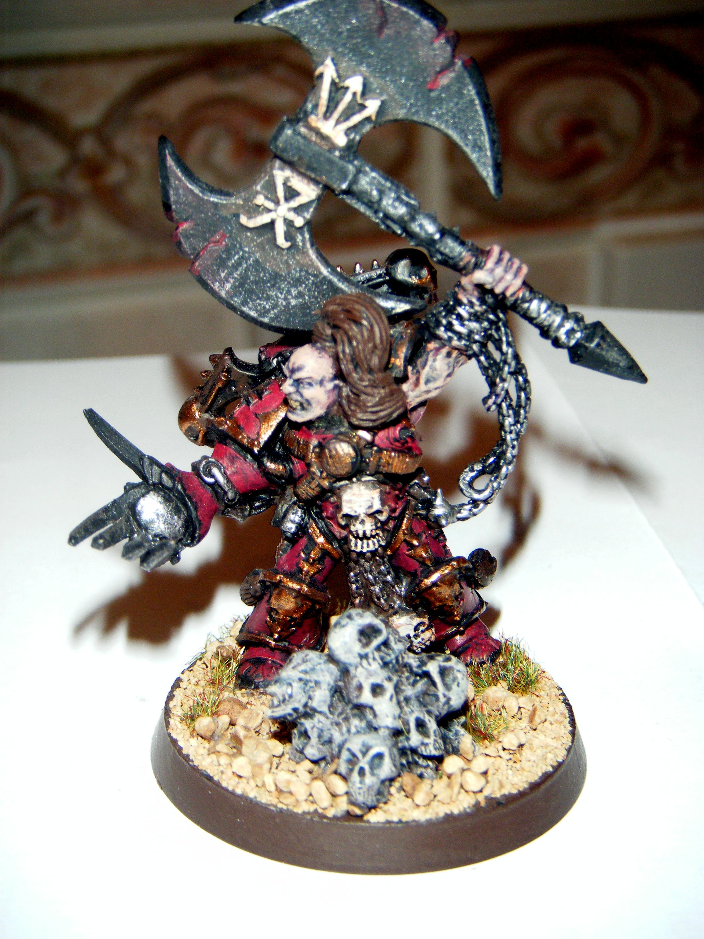 Khorne, Space Marines, World Eaters