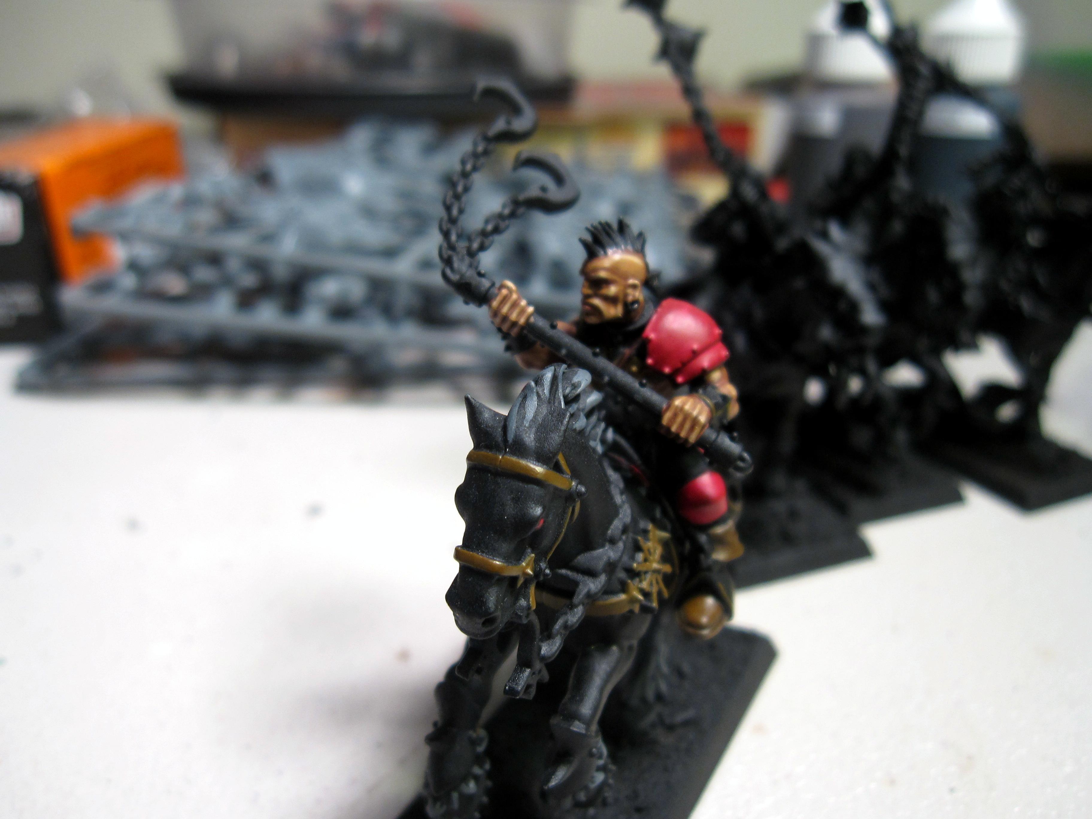 Cavalry, Warhammer Fantasy, Warriors Of Chaos, Work In Progress