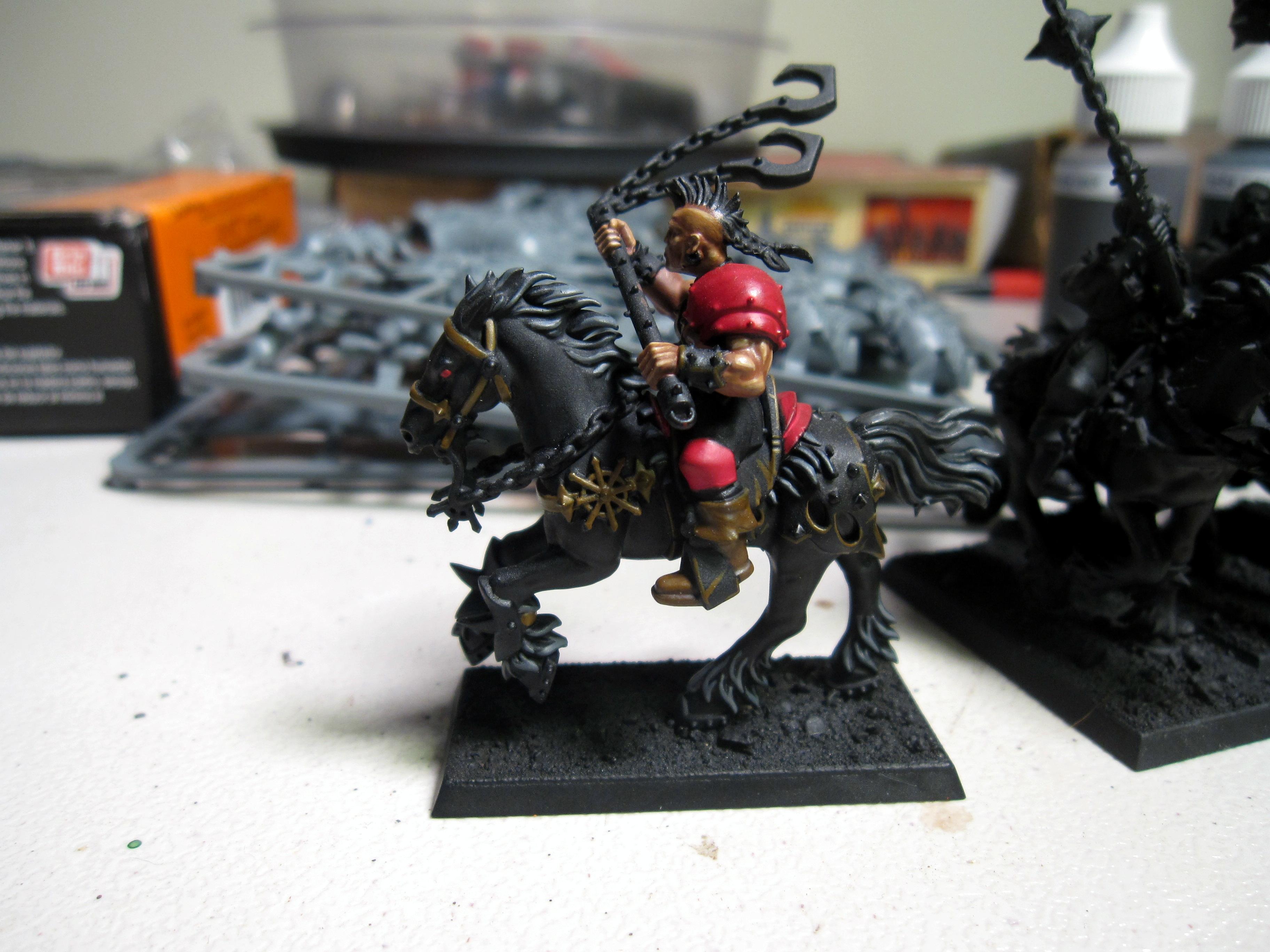 Cavalry, Warhammer Fantasy, Warriors Of Chaos, Work In Progress