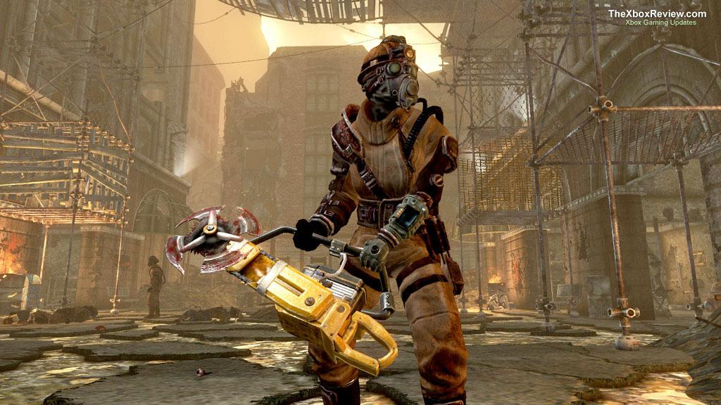Fallout 3, The Pitt, master nr 2 perhaps?