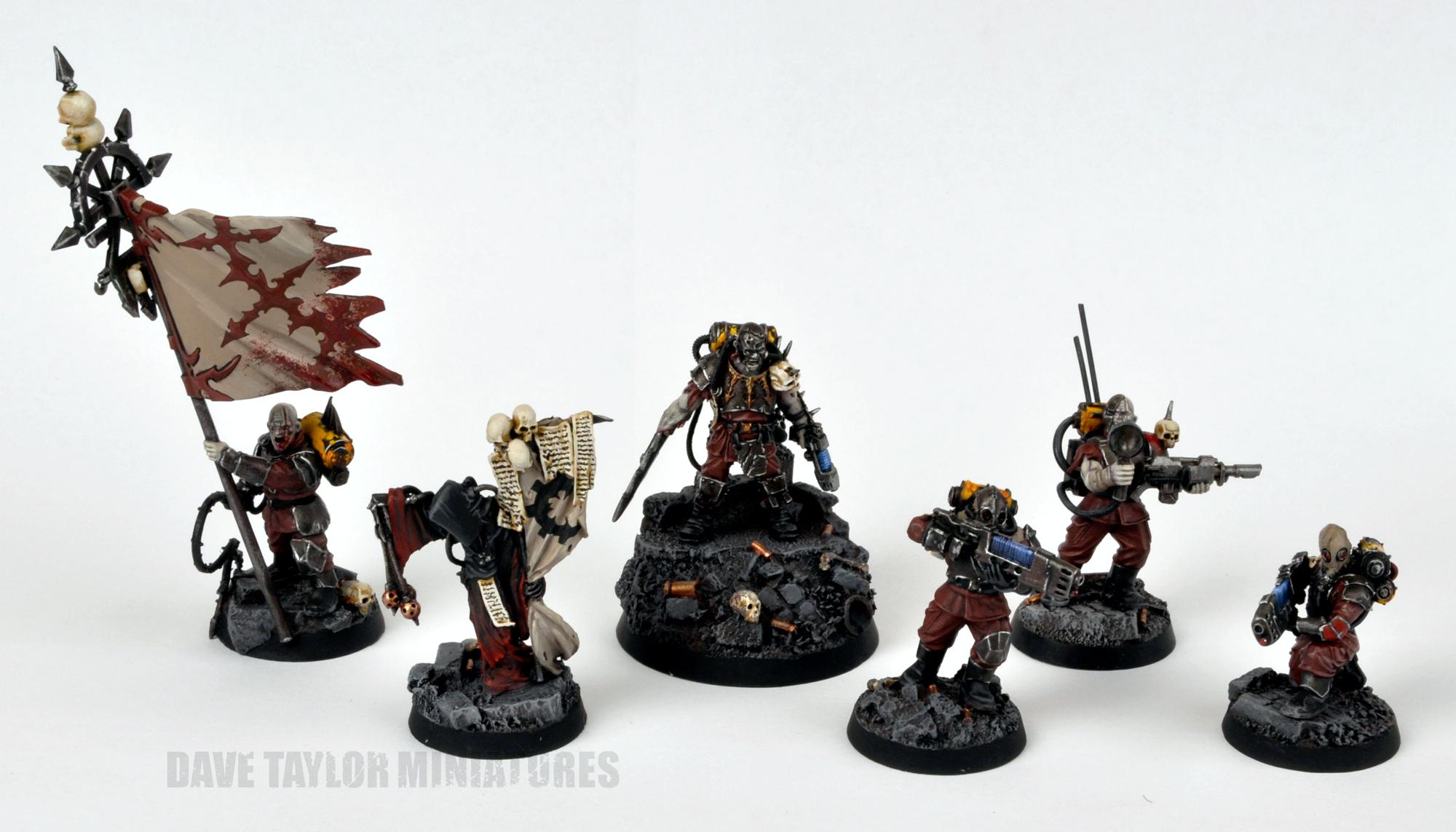 Blood Pact, Renegade, Traitor, Traitor Guard