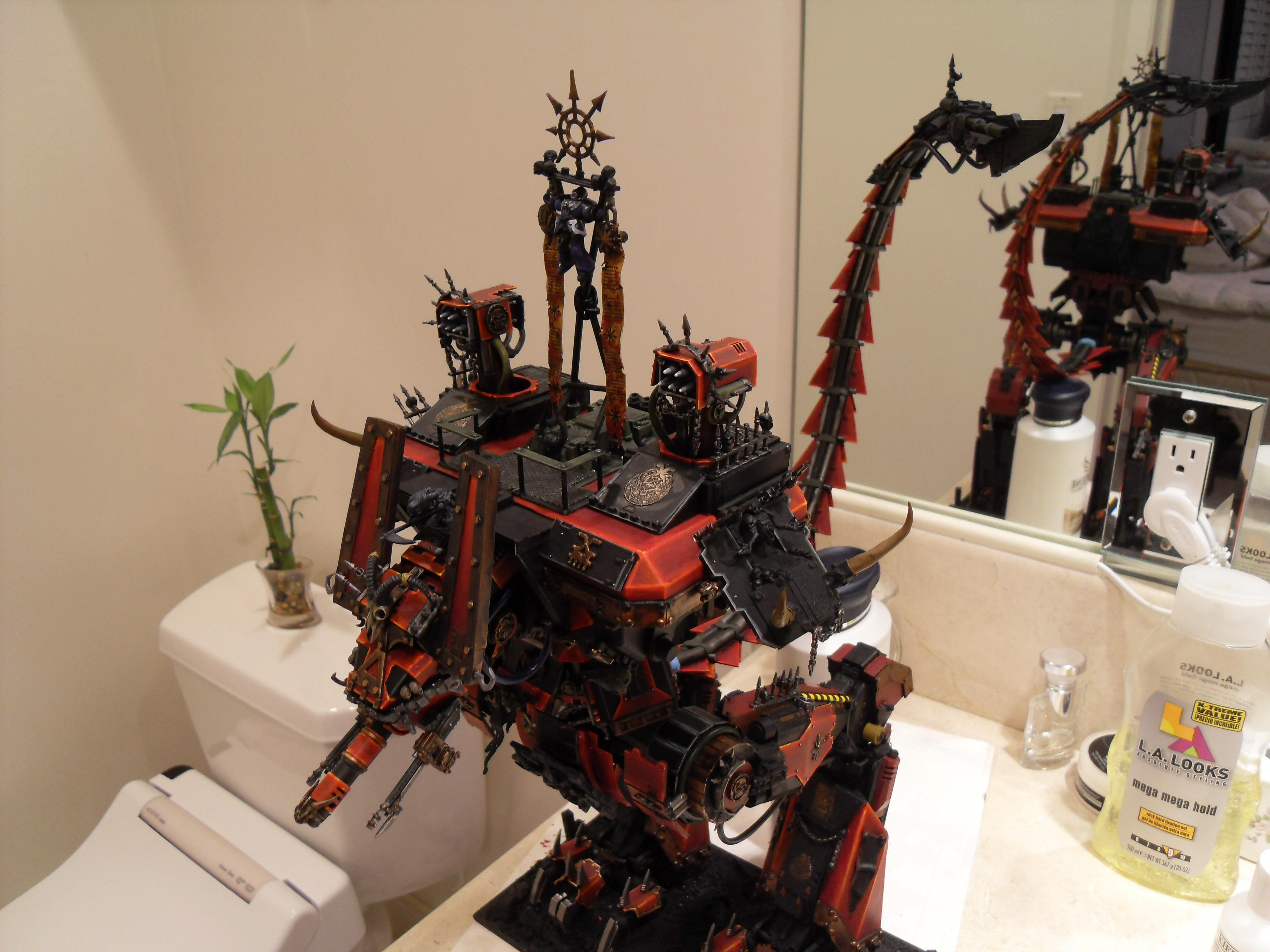 Chaos Space Marines, Titan, Warhammer 40,000