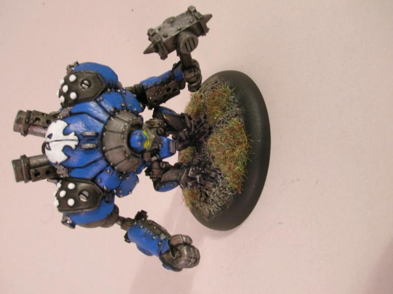 Cidgar, Ironclad Dread, Jack, Warmachine