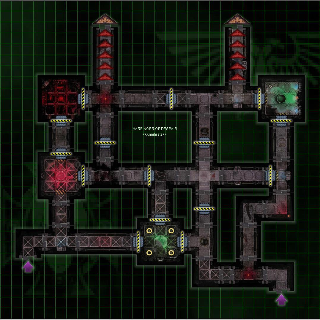 Copyright Games Workshop, Maps, Space Hulk