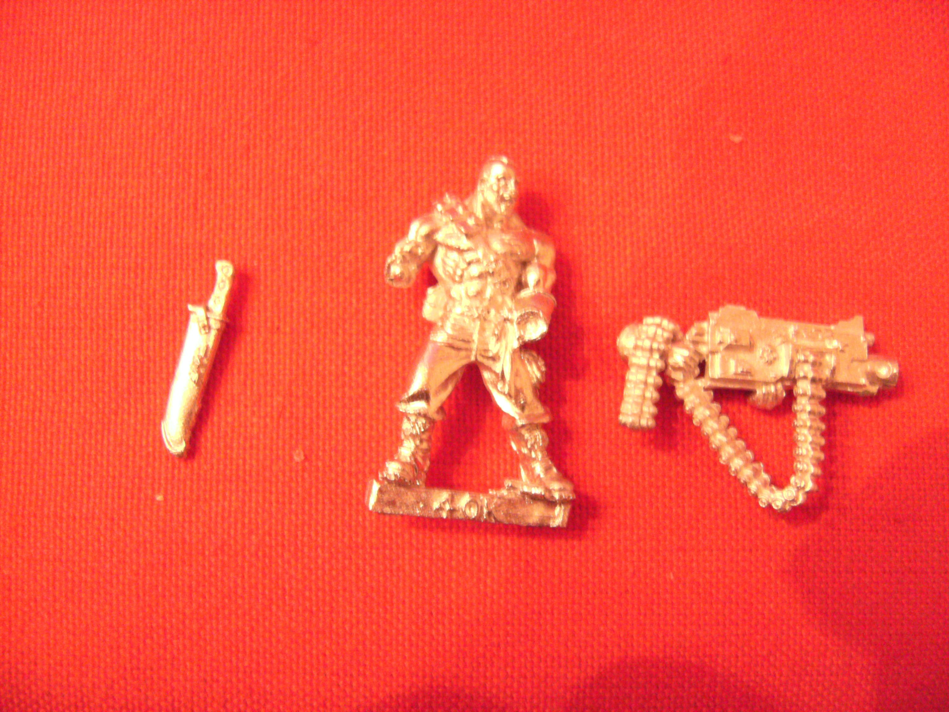Imperial Guard, Gunnery Sergeant Harker 