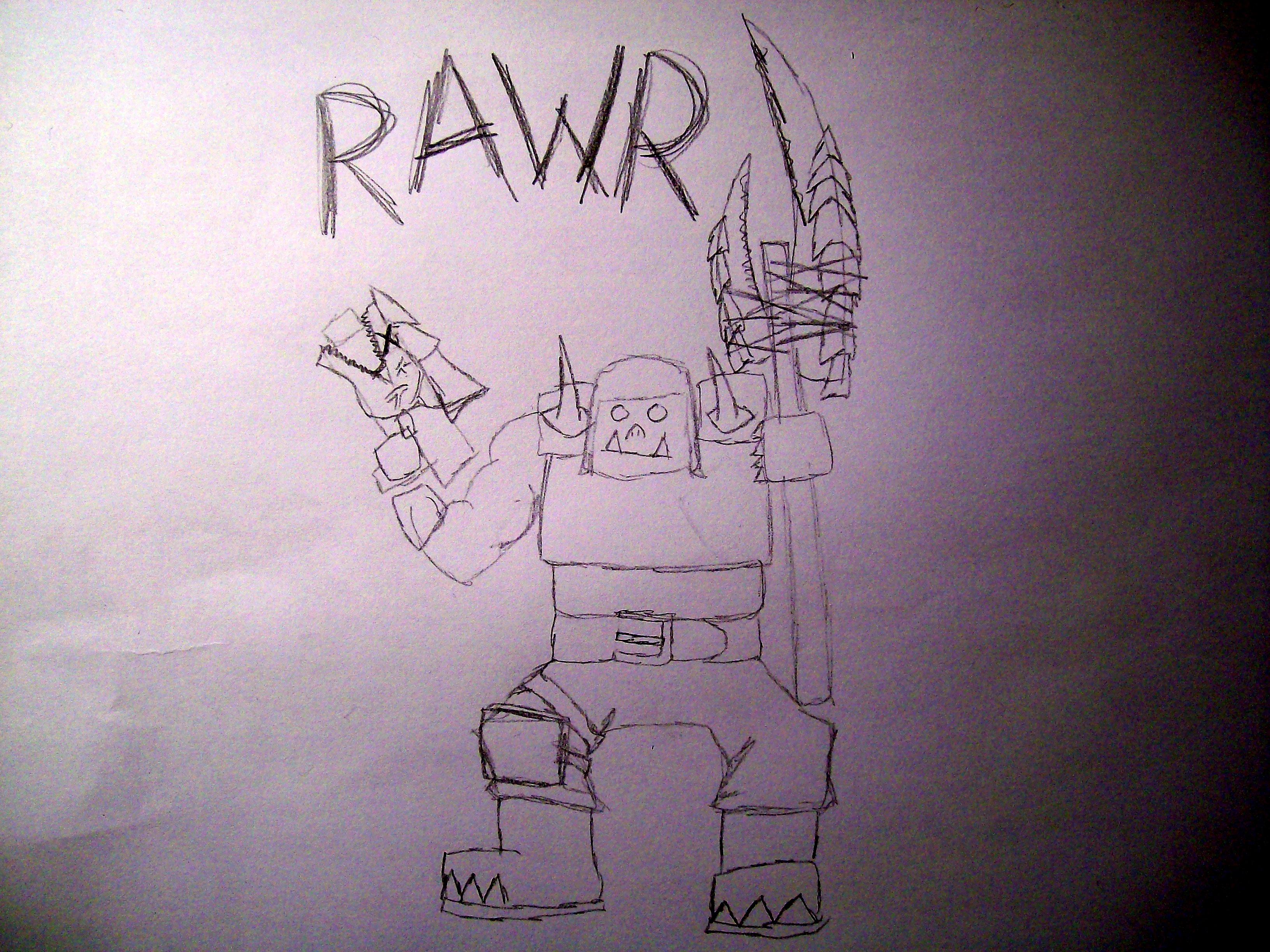 Concept Ork 'Nid Armour