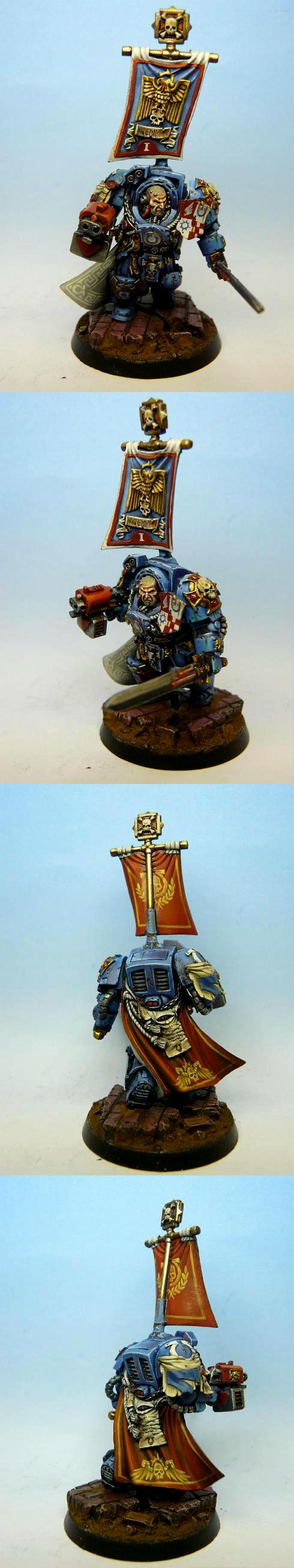 Agemman, Termintor Armour, Ultramarines