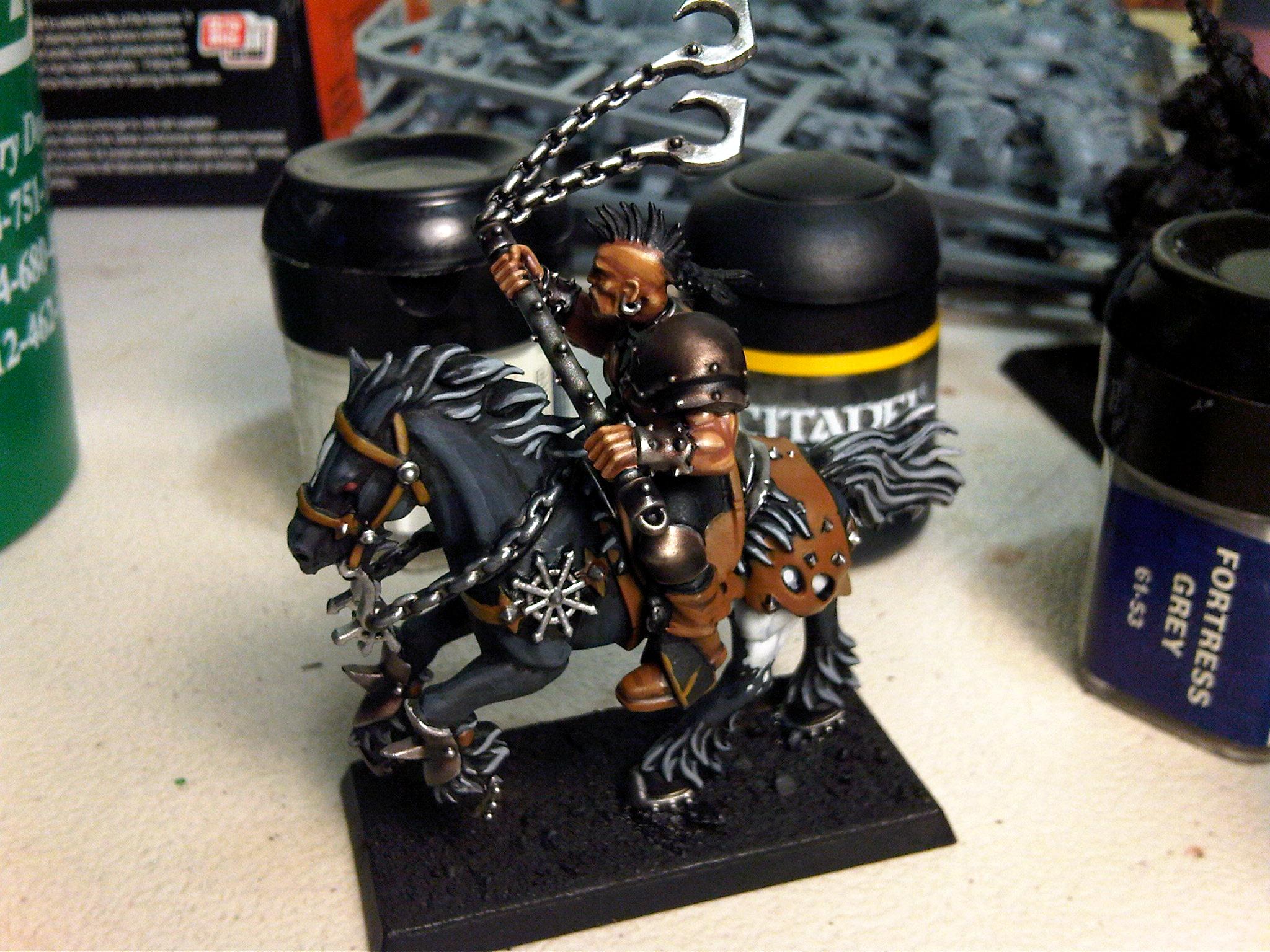Cavalry, Warhammer Fantasy, Warriors Of Chaos, Work In Progress