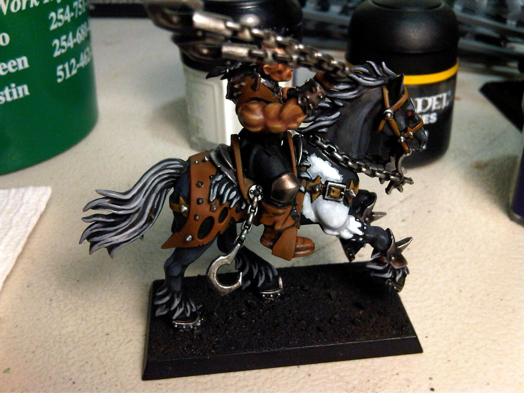 Cavalry, Warhammer Fantasy, Warriors Of Chaos, Work In Progress