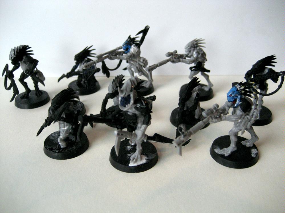 Army, Kroot, Squad, Tau, Warhammer 40,000