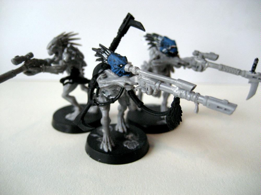 Army, Kroot, Snipers, Tau, Warhammer 40,000, Work In Progress