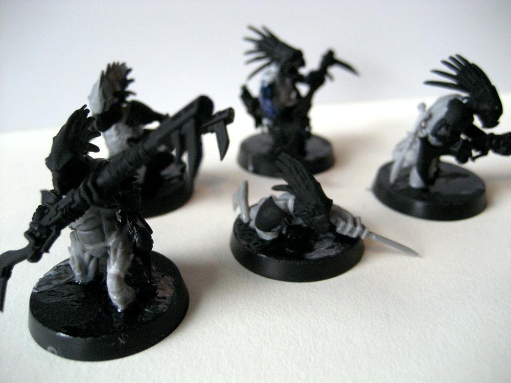 Army, Conversion, Kroot, Squad, Tau, Warhammer 40,000, Work In Progress