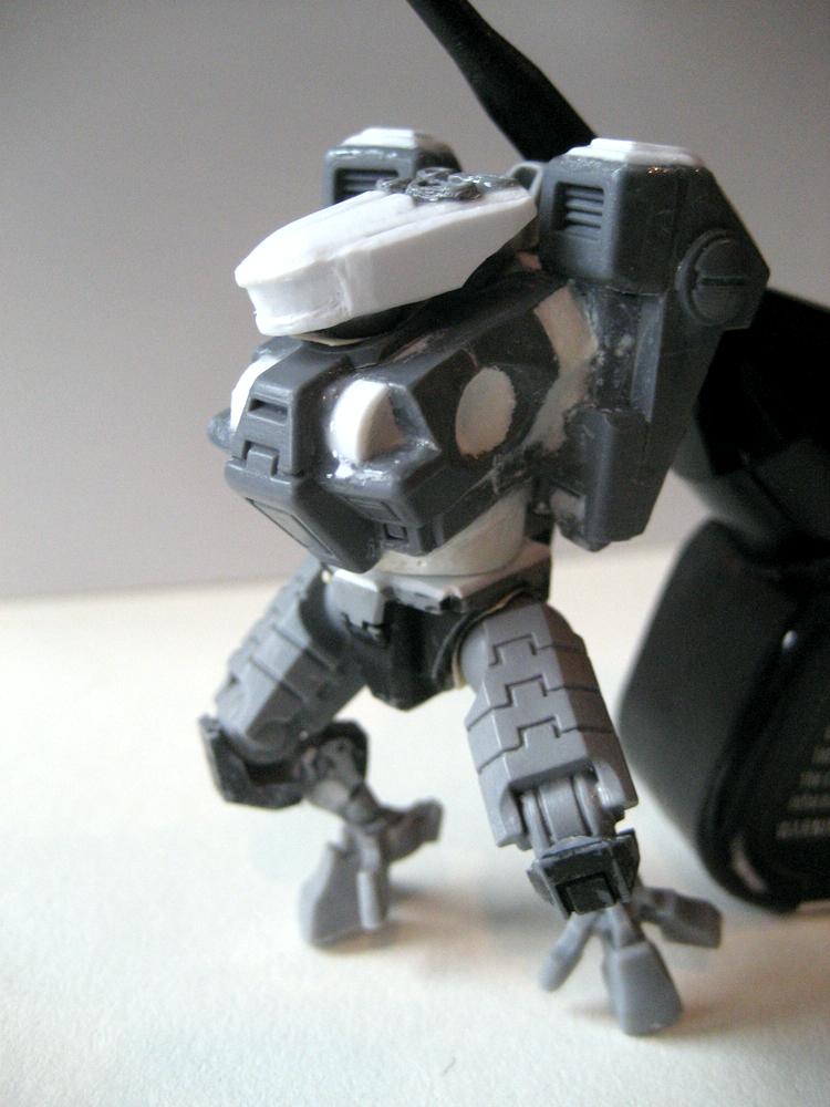 Army, Commander, Conversion, Kitbash, Tau, Warhammer 40,000, Xv-8