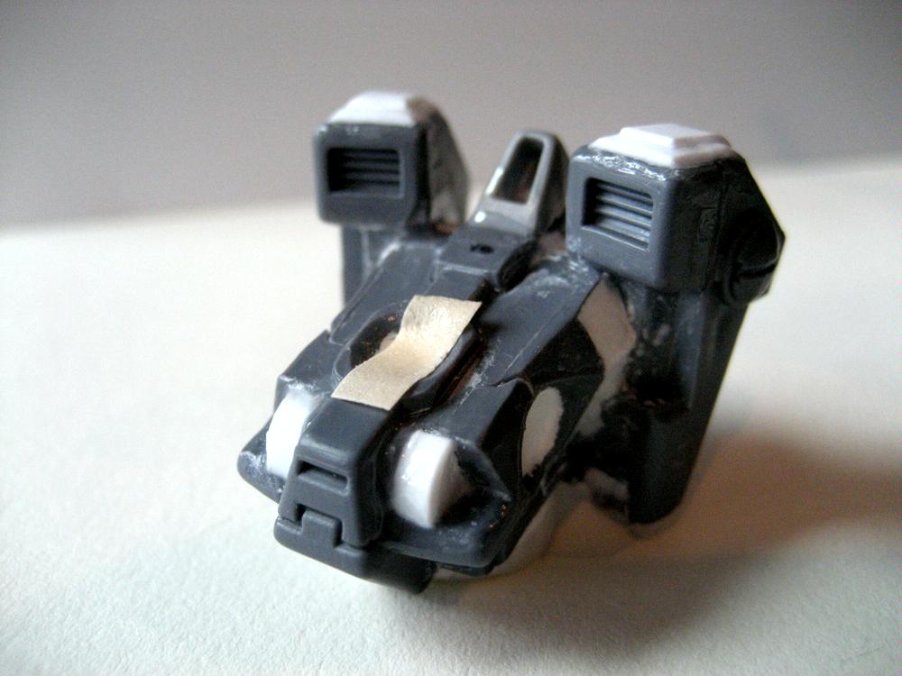 Army, Conversion, Kitbash, Tau, Warhammer 40,000, Xv-8