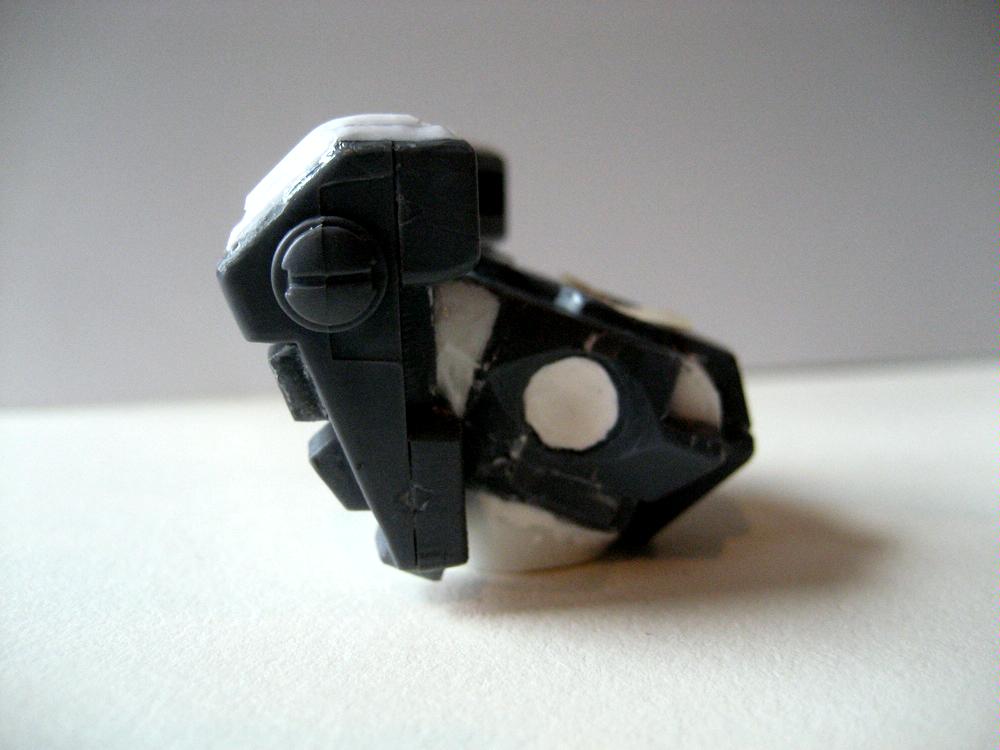 Army, Conversion, Kitbash, Tau, Warhammer 40,000, Work In Progress, Xv-8